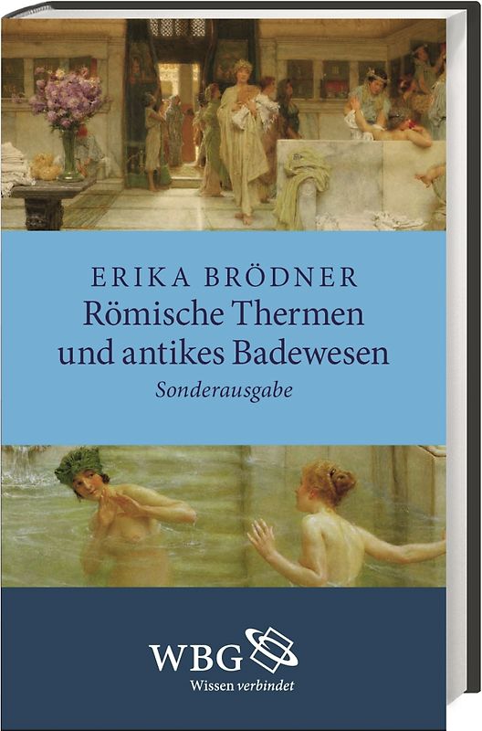 Römische Thermen und antikes Badewesen