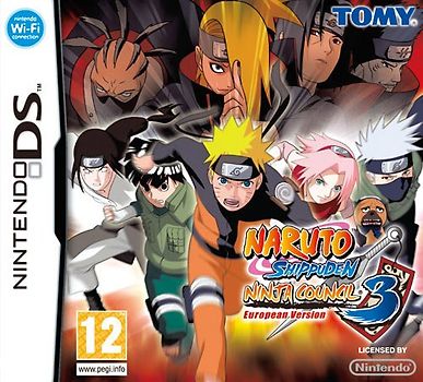 Naruto Shippuden Ninja Council 3 [Internationale Version] Nintendo DS