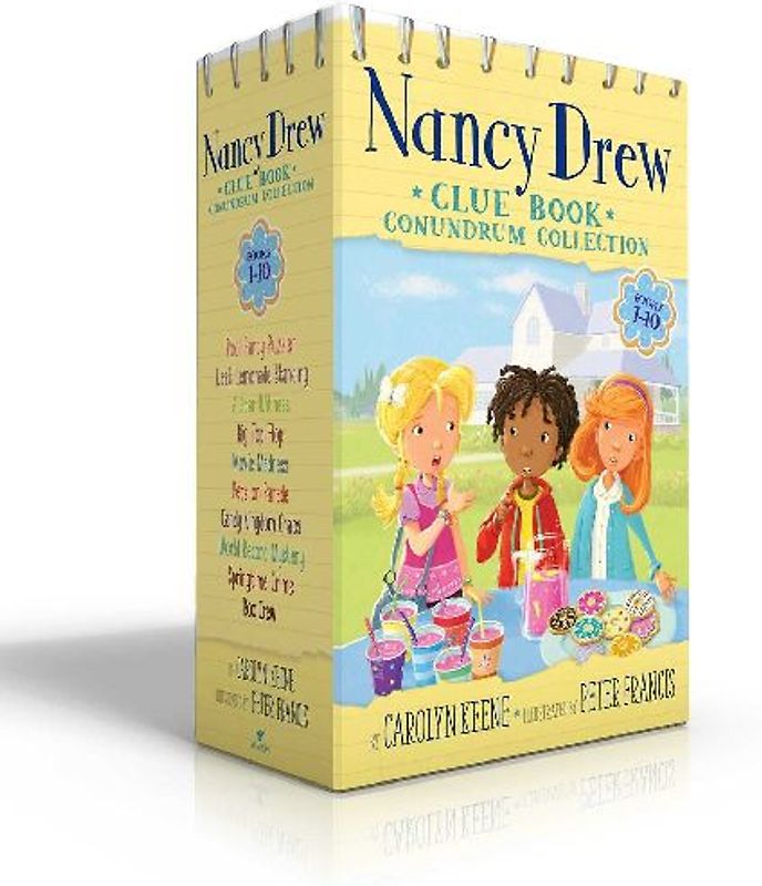 Nancy Drew Clue Book Conundrum Collection (Boxed Set)