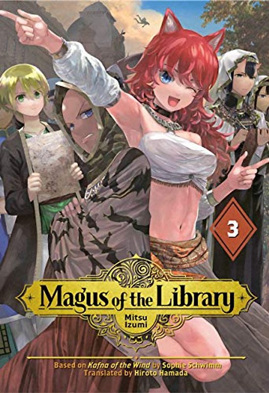 Magus of the Library 3
