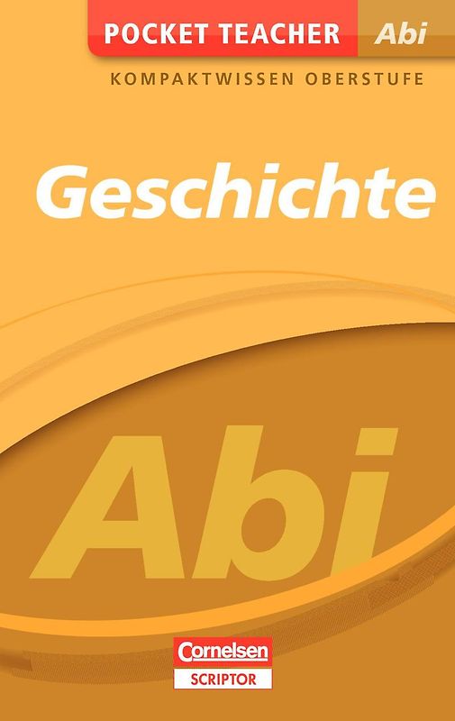 Pocket Teacher Abi Geschichte