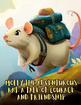 Molly the Adventurous Rat - A Tale of Courage and Friendship: Short Story for kids about Rat, Perseverance & Self-Confidence I A Motivational Book For kids I Gift for kids
