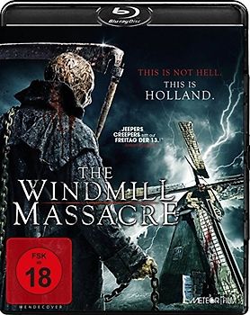 The Windmill Massacre Blu-ray Disc