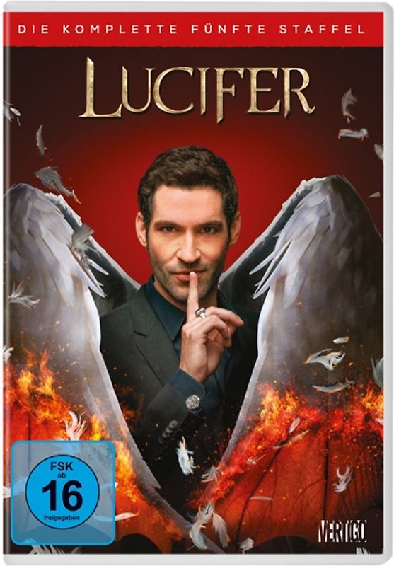 Lucifer: Staffel 5 DVD