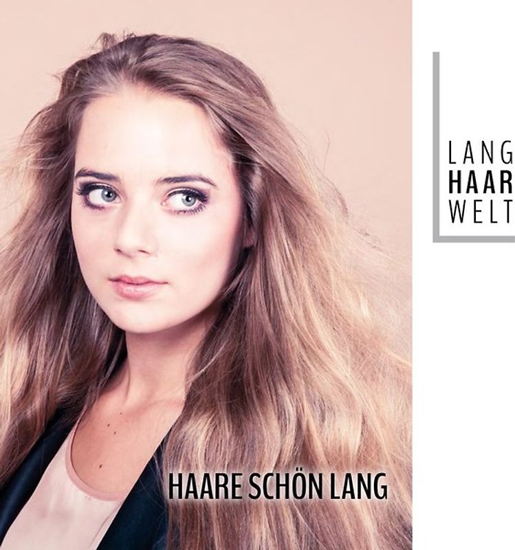Haare schön lang