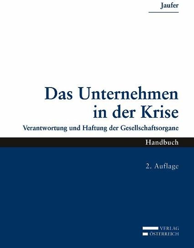 Das Unternehmen in der Krise