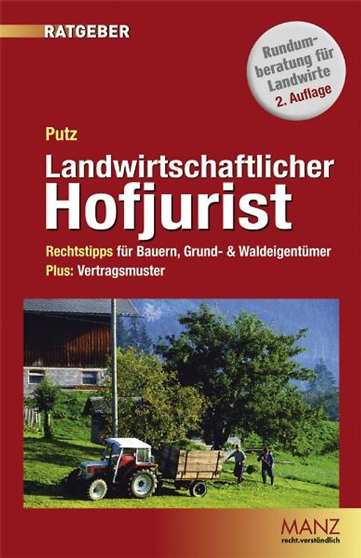 Landwirtschaftlicher Hofjurist