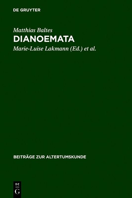 Dianoemata