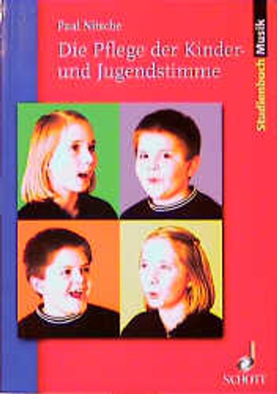 Die Pflege der Kinder- und Jugendstimme