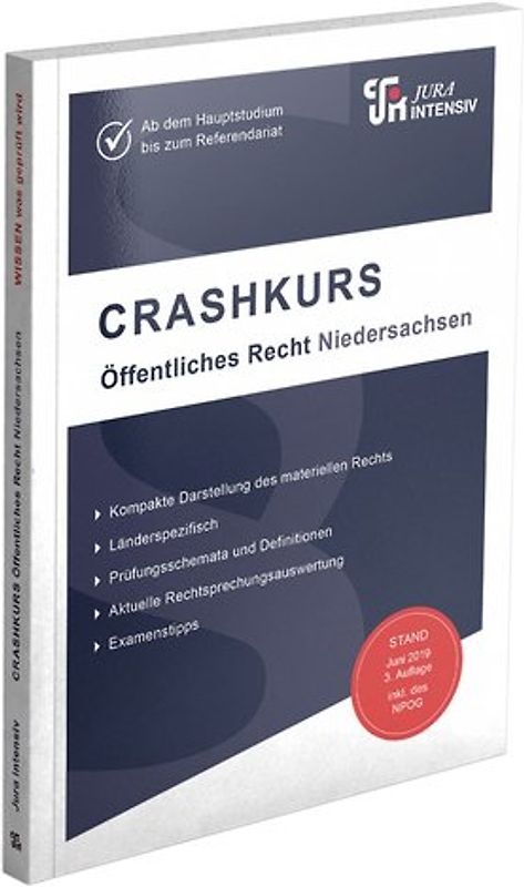 CRASHKURS Öffentliches Recht - Niedersachsen