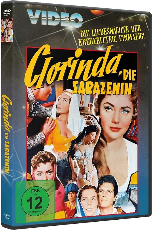 Clorinda, die Sarazenin DVD