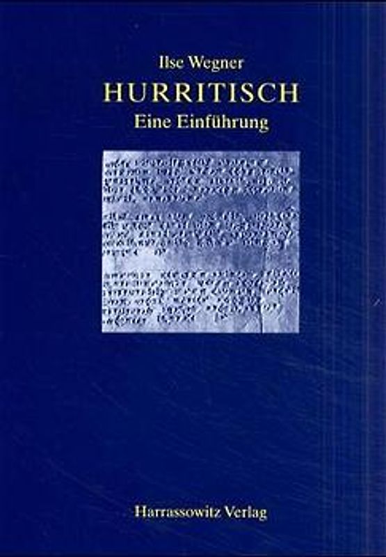 Einführung in die hurritische Sprache