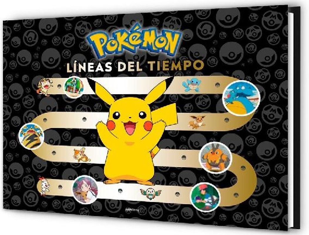 Pokémon. Líneas del Tiempo (Colección Pokémon) / Pokémon Timelines: A Journey Through the Animated Series