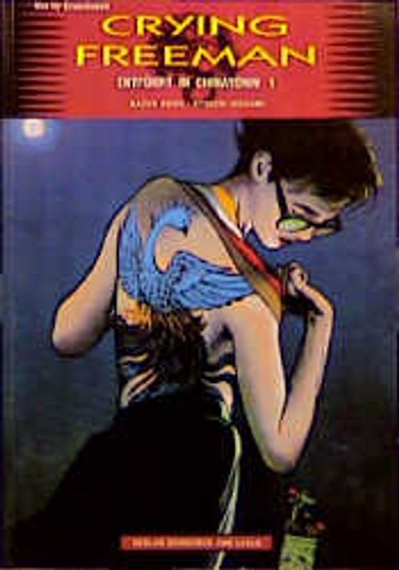 Crying Freeman / Chinatown 1. Comic-Roman