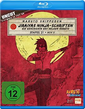 Naruto Shippuden - Die komplette Staffel 21, Box 2 [2 Discs] Blu-ray Disc