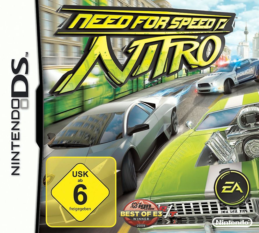 Need for Speed: Nitro Nintendo DS