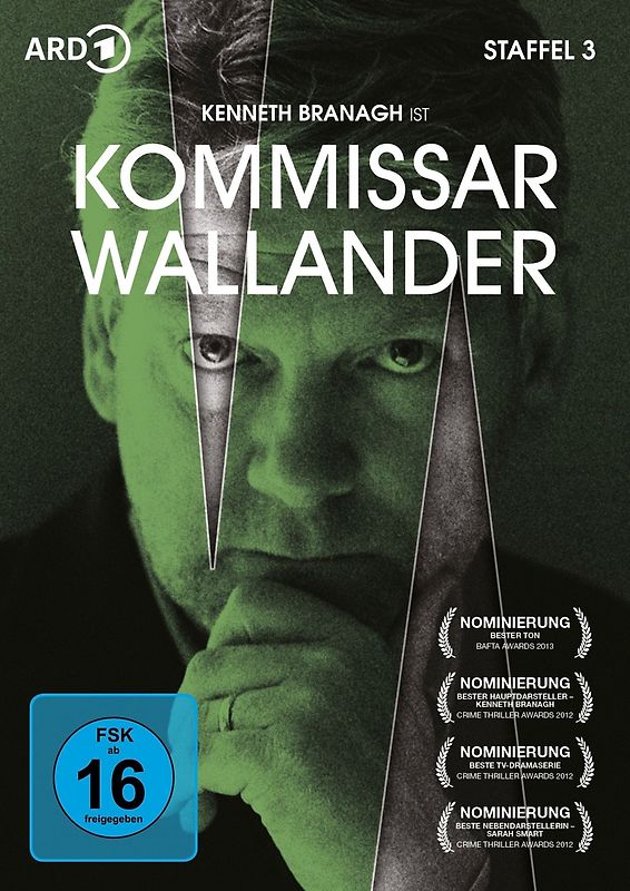 Kommissar Wallander-Staffel 3 DVD
