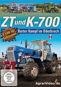 ZT und K-700 - Harter Kampf im Oderbruch DVD