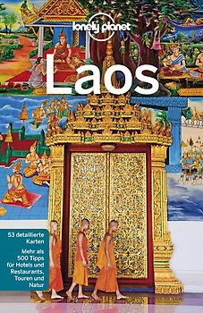 LONELY PLANET Reiseführer Laos