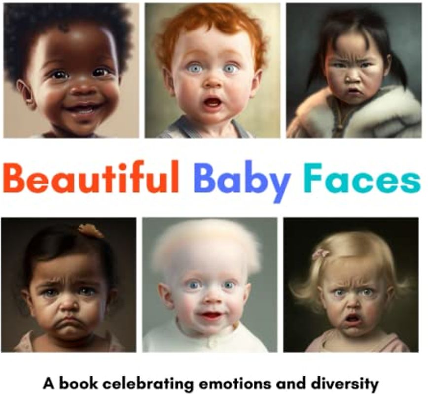 Beautiful Baby Faces: Celebrating Emotions and Diversty, A Baby's First Book of Feelings