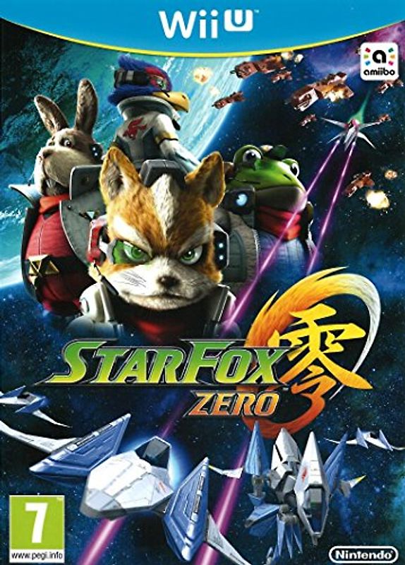 Star Fox Zero [EU Import] Nintendo Wii U