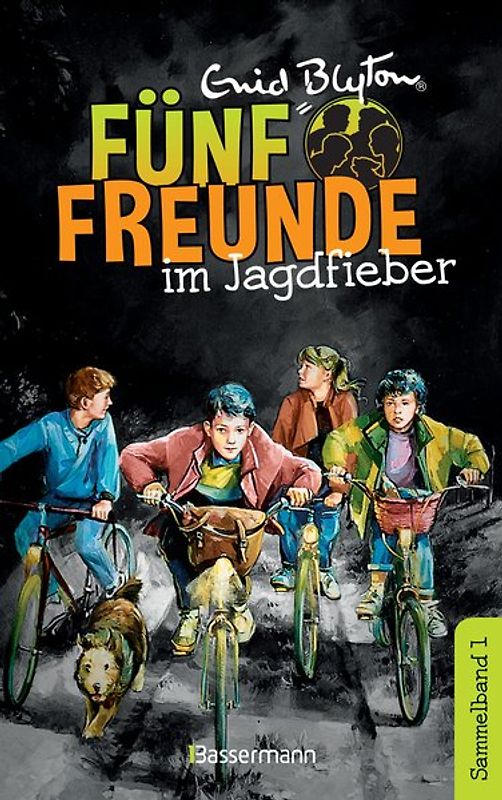 Fünf Freunde im Jagdfieber - DB 01