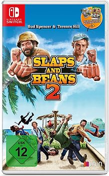 Bud Spencer & Terence Hill - Slaps And Beans 2 Nintendo Switch
