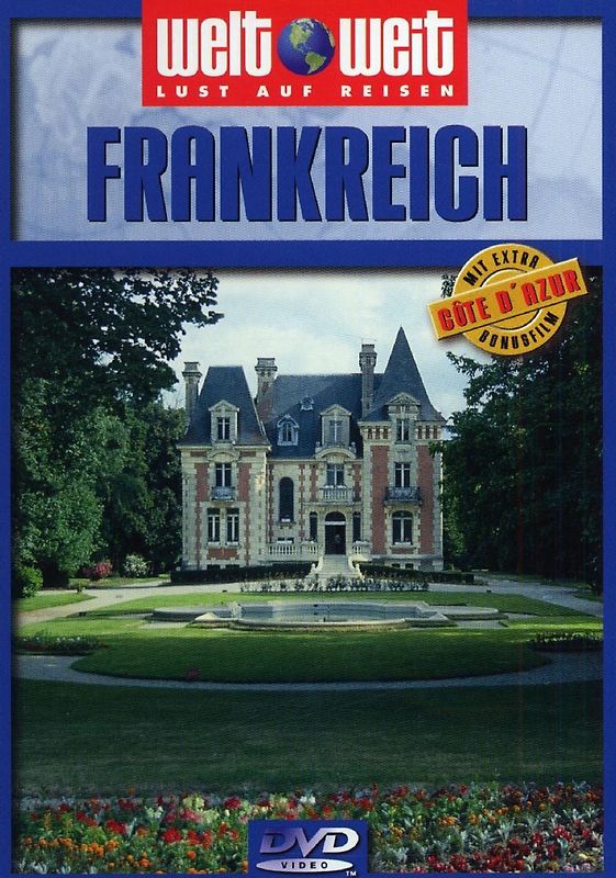 Frankreich - Weltweit DVD