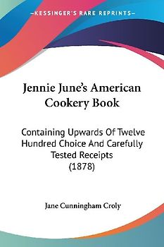 Jennie June's American Cookery Book