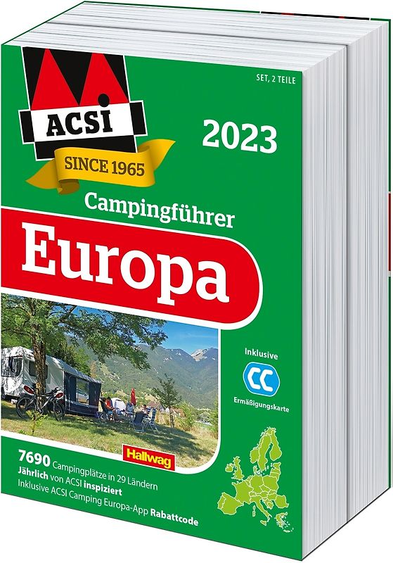 ACSI Campingführer Europa 2023