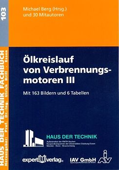 Ölkreislauf von Verbrennungsmotoren, III