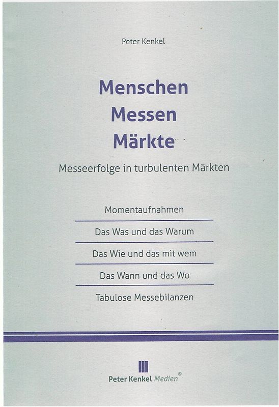 Menschen Messen Märkte