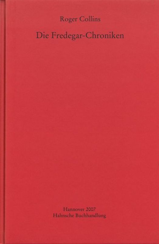 Die Fredegar-Chroniken