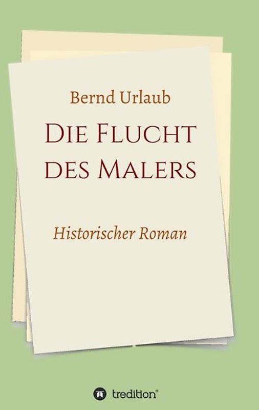 Die Flucht des Malers