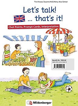 Let’s talk! … that’s it!: Chat Points, Prompt Cards, Sprachmittlung