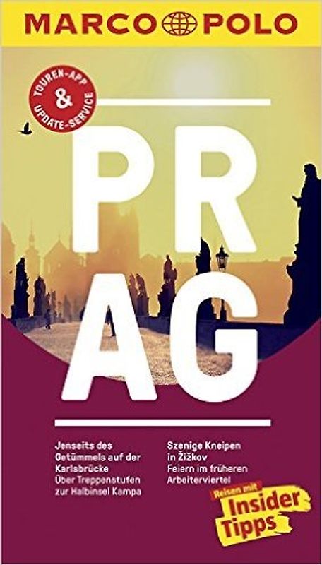 MARCO POLO Reiseführer Prag. Reisen mit Insider-Tipps. Inkl. kostenloser Touren-App und Event&News