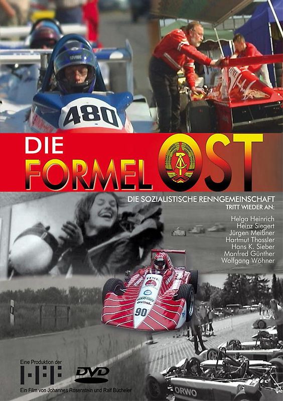Die Formel Ost DVD