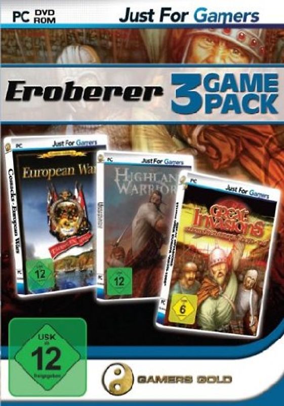 Eroberer: 3 Game Pack - Vol. 1 PC Spiele