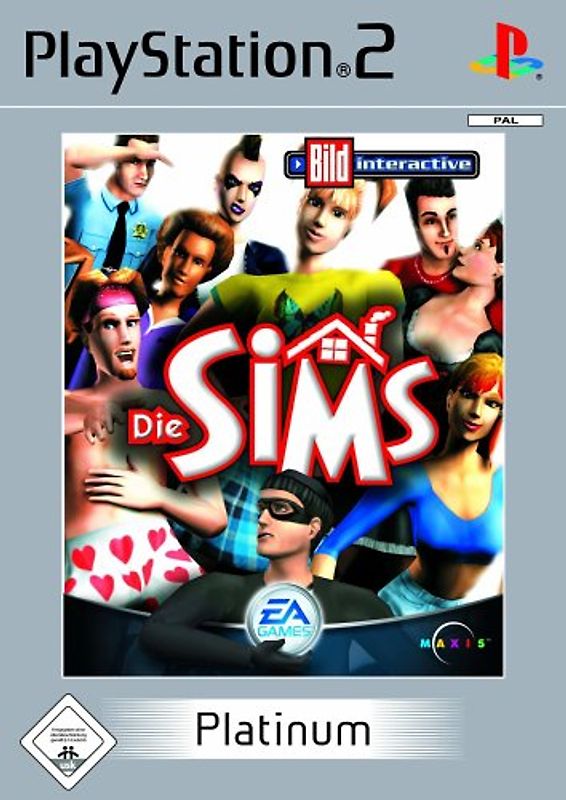 Die Sims [Platinum] PlayStation 2