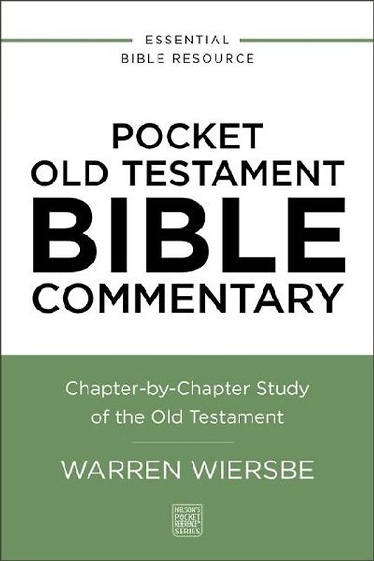 Pocket Old Testament Bible Commentary