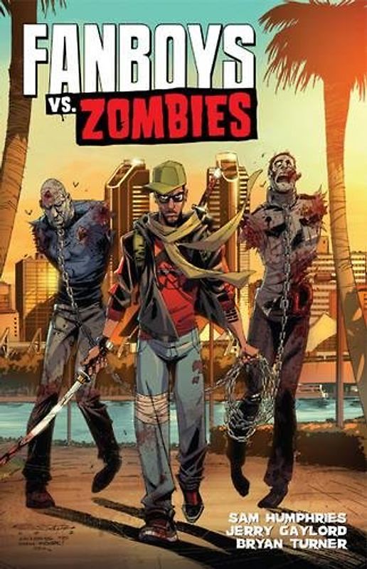 Fanboys Vs. Zombies Volume 2