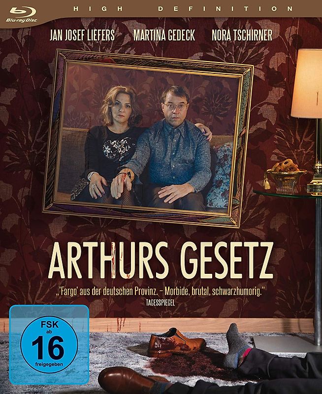 Arthurs Gesetz [2 Discs] Blu-ray Disc