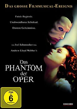 Das Phantom der Oper DVD
