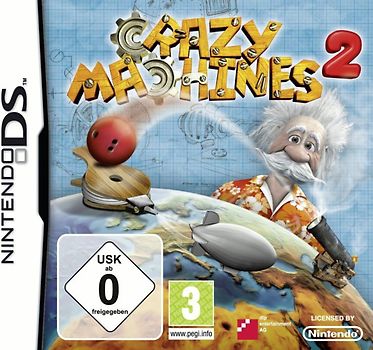 Crazy Machines 2 Nintendo DS