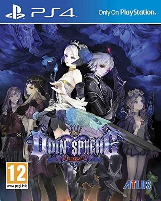 Odin Sphere: Leifthrasir [FR Import] PlayStation 4