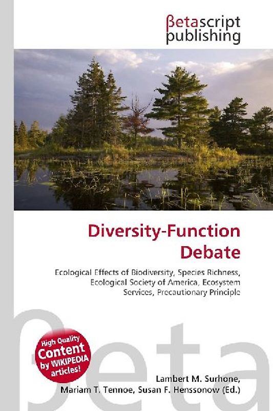 Diversity-Function Debate