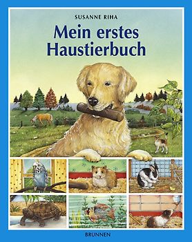 Mein erstes Haustierbuch