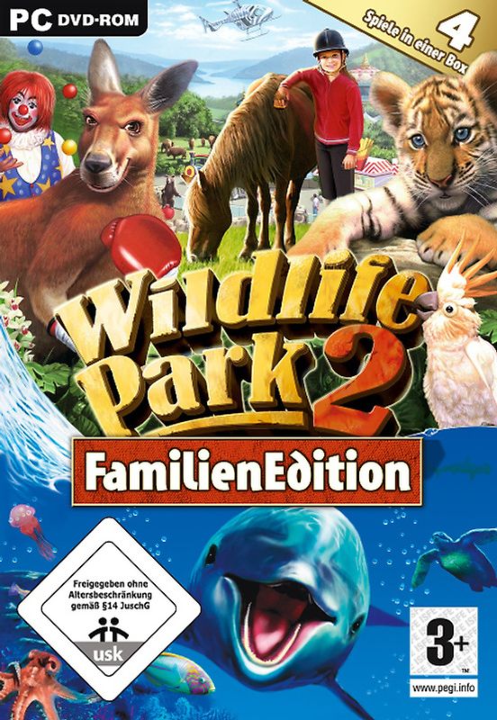 Wildlife Park 2 Family Edition PC Spiele