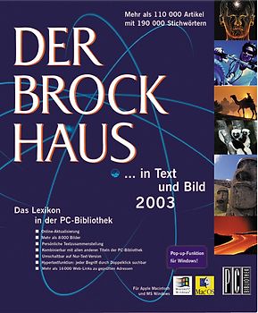 Der Brockhaus in Text und Bild 2003 - Update MacOS