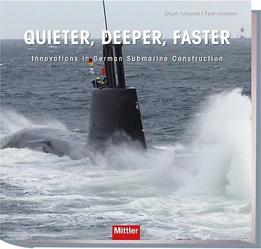Quieter, deeper, faster